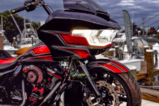 NASH CUSTOMS ROAD GLIDE FAT TIRE