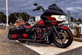 NASH CUSTOMS ROAD GLIDE FAT TIRE