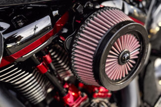 NASH CUSTOMS ROAD GLIDE FAT TIRE