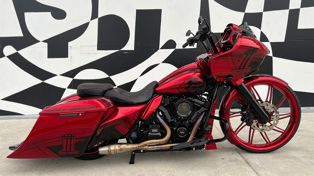 2023 BIG WHEEL ROAD GLIDE AUDIO BIKE