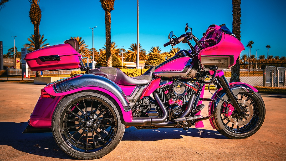 2024 Fatty Road Glide Trike