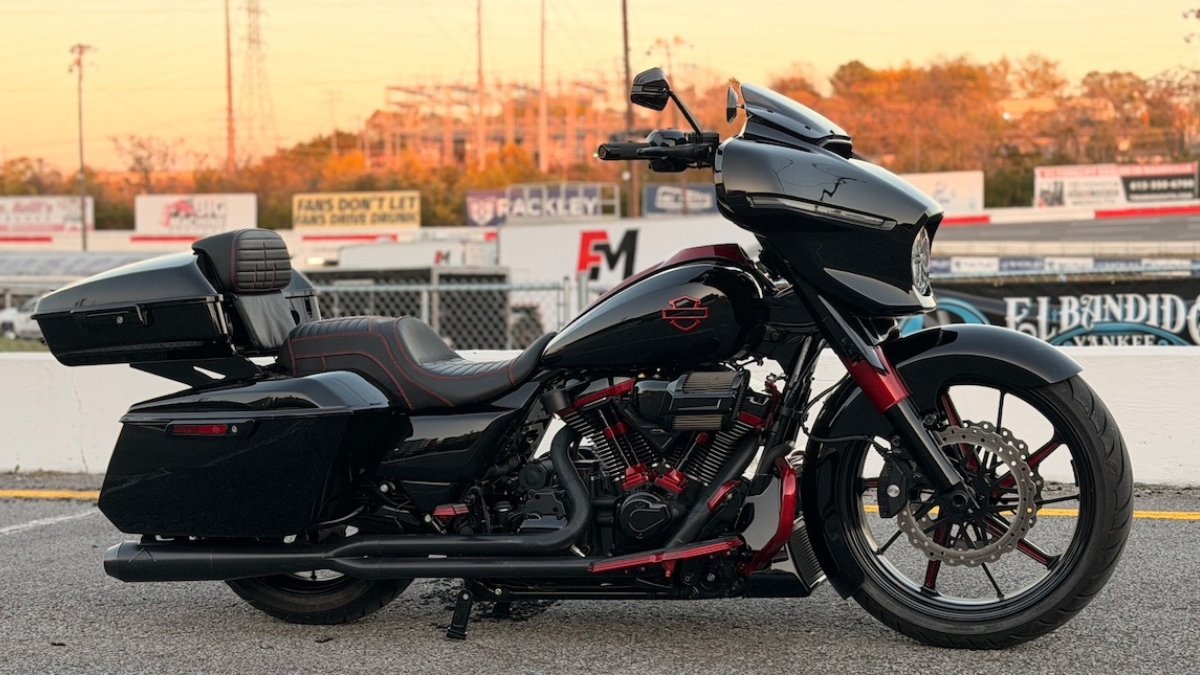 2024 Nash Customs 21″ Fat Tire Street Glide