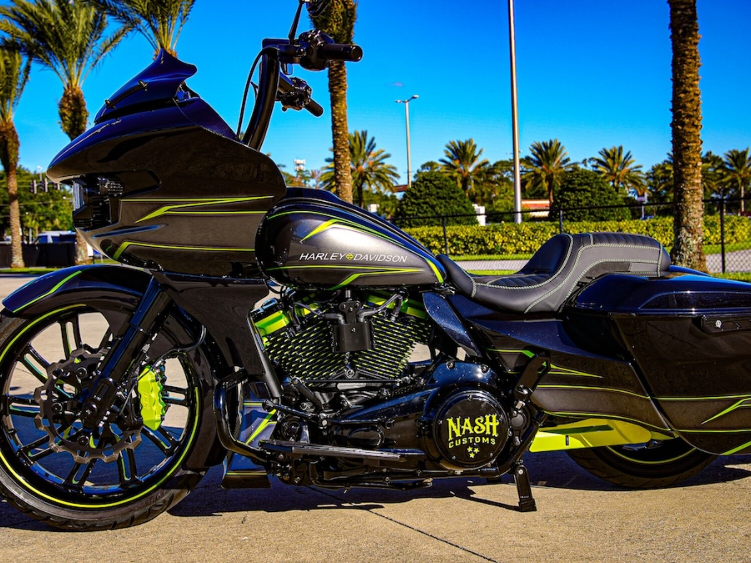 2024 Nash Customs Road Glide Fatty