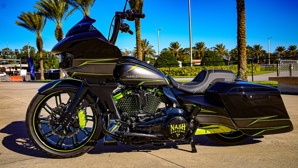 2024 Nash Customs Road Glide Fatty FLTRX