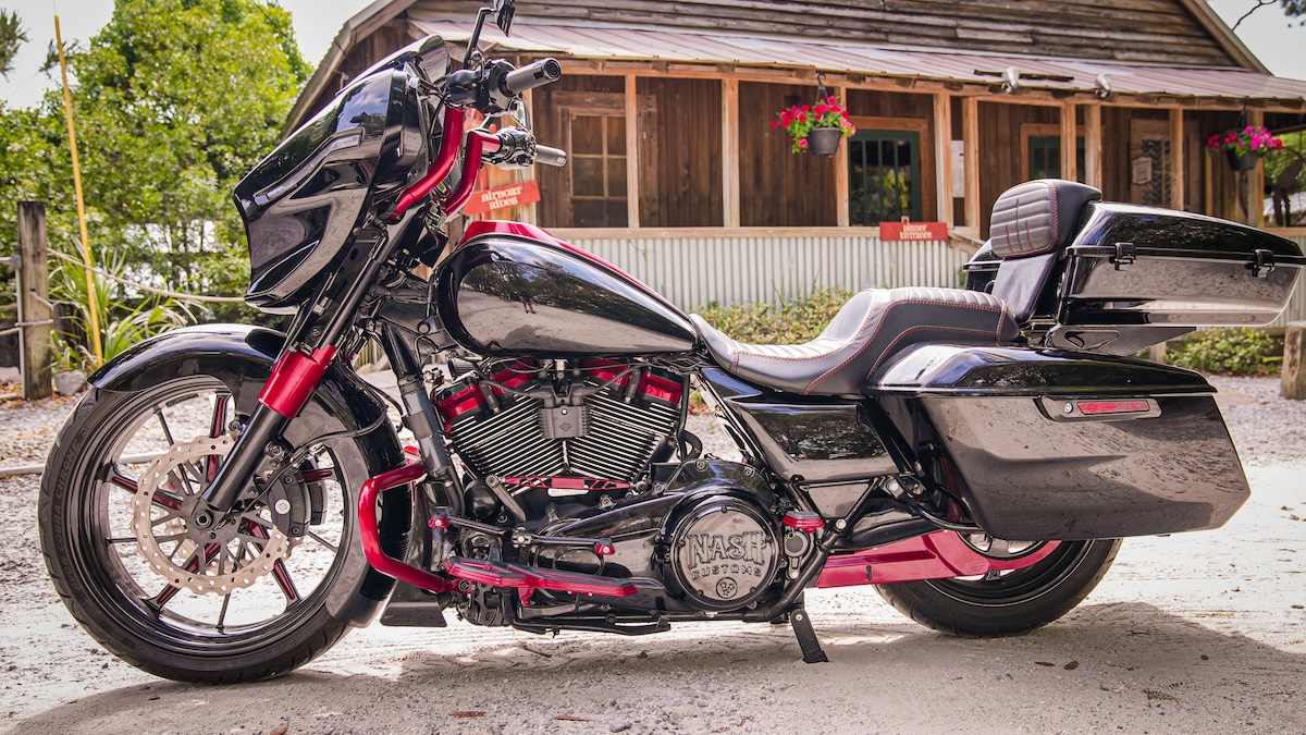 2024 Nash Customs 21″ Fat Tire Street Glide