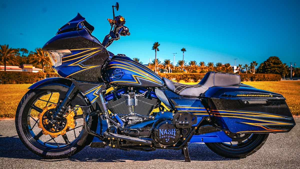2025 Nash Customs 21″ Fat Tire Roadglide