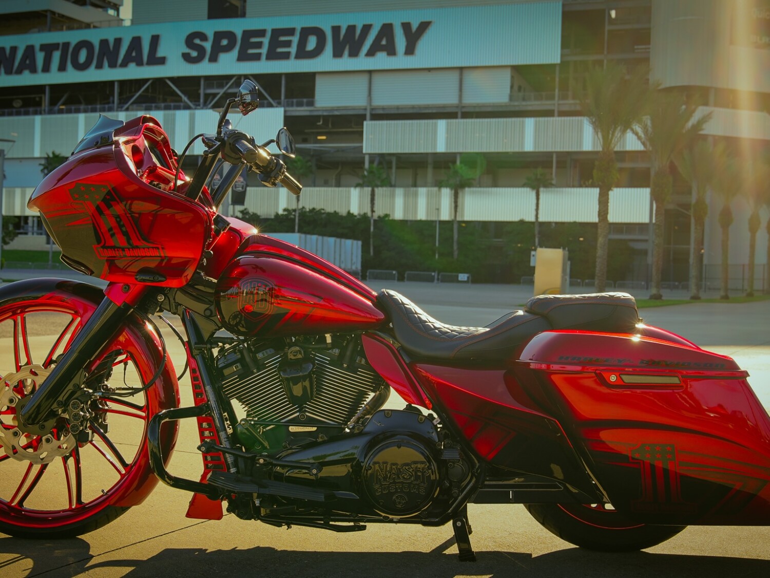 Big Wheel Road Glide Audio Bike