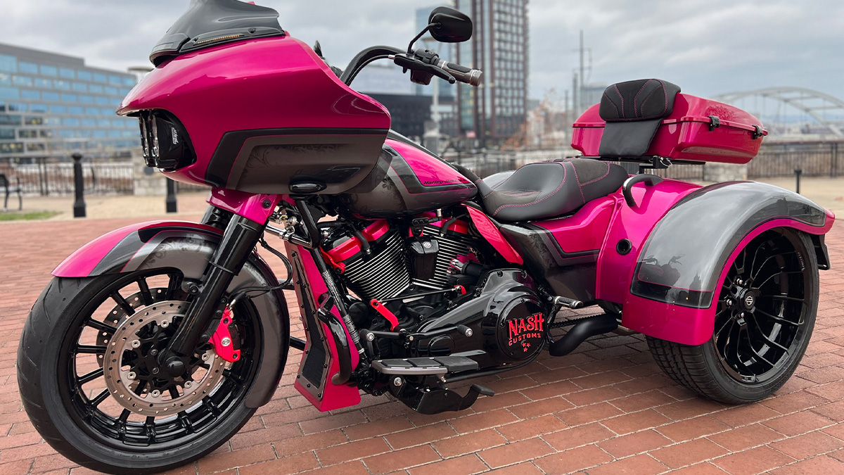 2024 Fatty Road Glide Trike