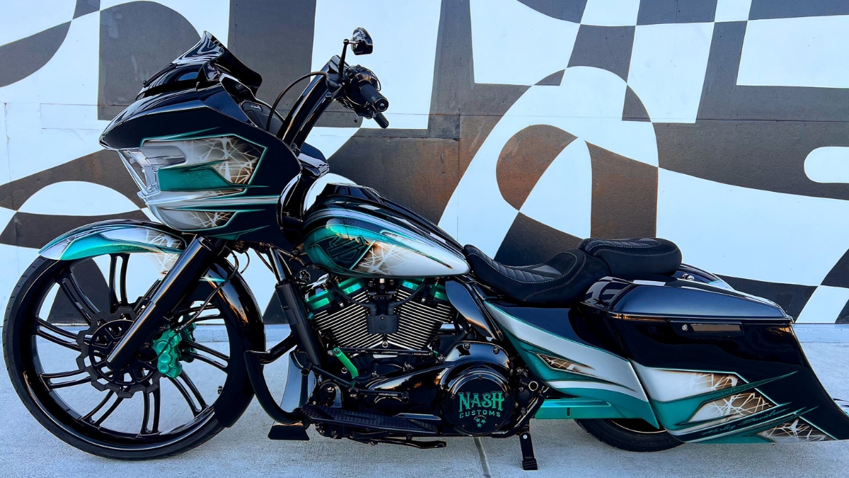 2023 NASH CUSTOMS BIG WHEEL BAGGER ROAD GLIDE