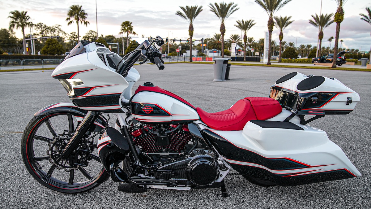 Nash Customs Customer Corvette Road GlideDSC03462