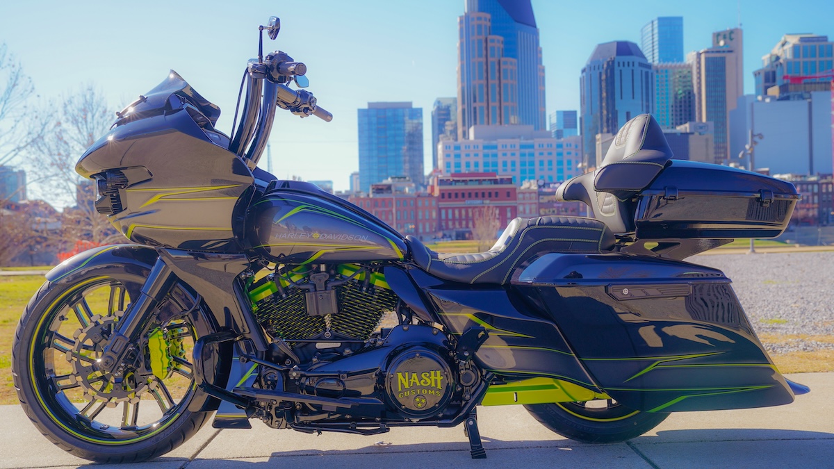 2024 Nash Customs Road Glide Fatty FLTRX