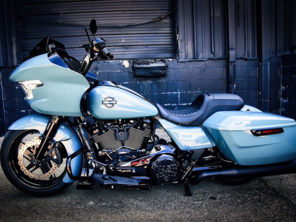 2024 Nash Customs Sharkskin Road Glide Fatty