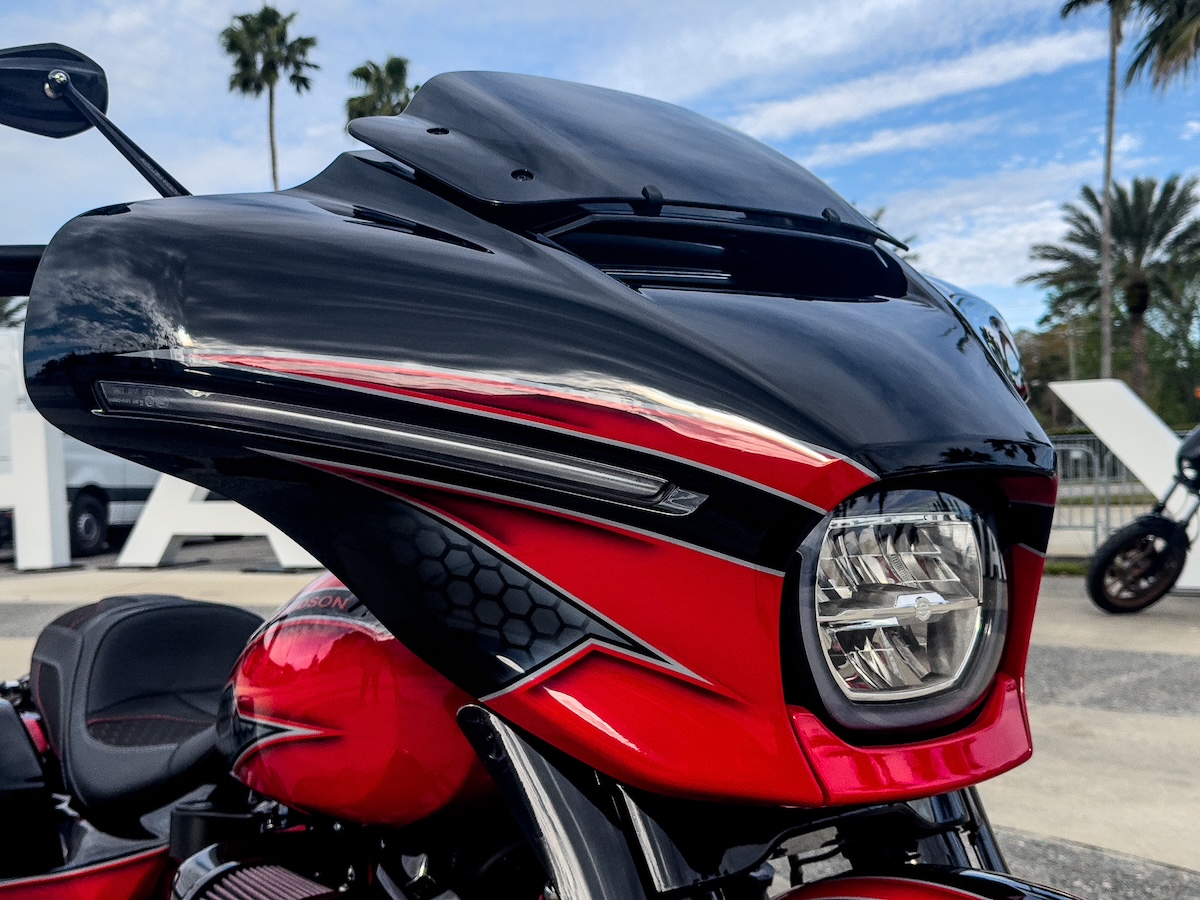 2024 Red and Black Street Glide10