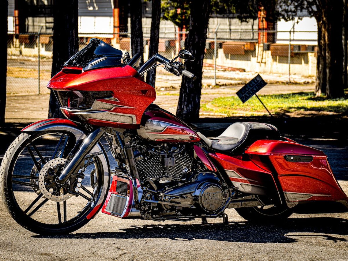 NASH CUSTOMS big wheel RG