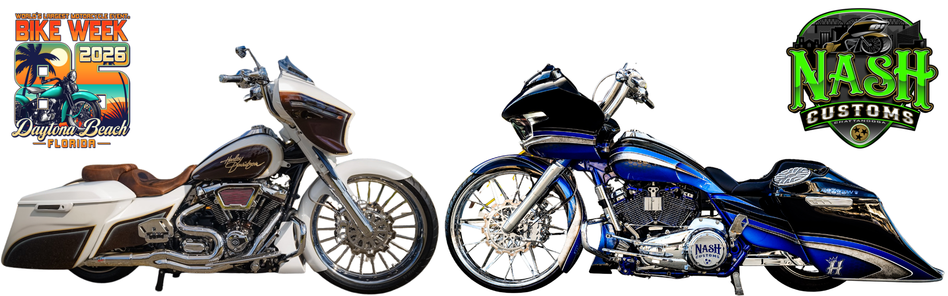 Nash Customs Daytona Bike Week 2026