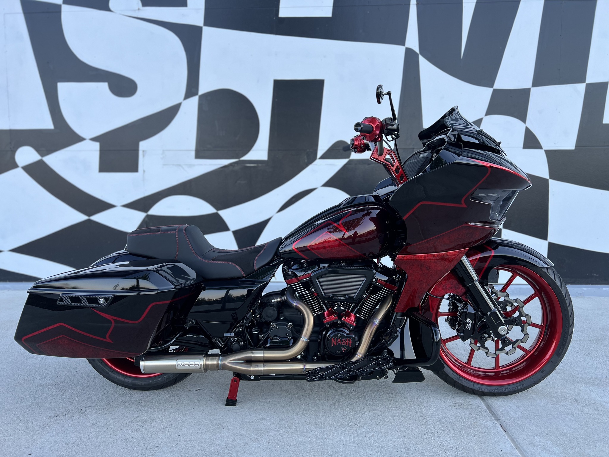 2024 Nash Customs Roadglide Hybrid 21 Fatty6